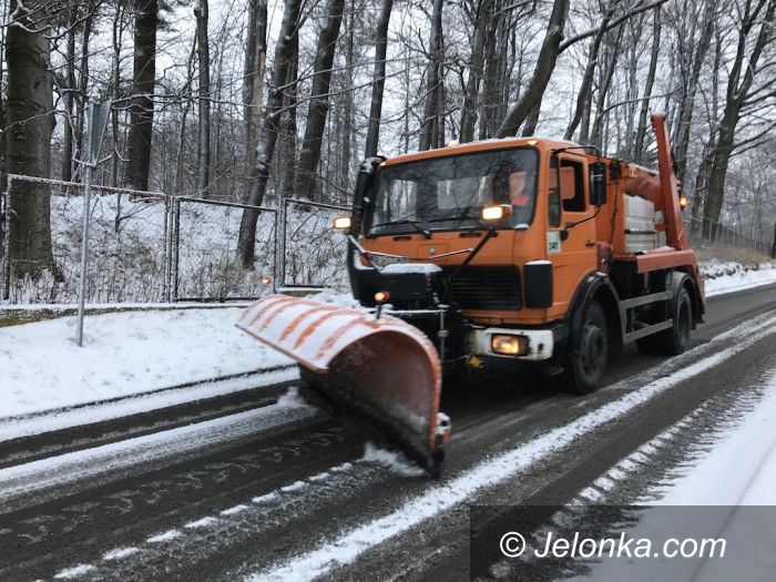 Jelenia Góra: Zima nie zaskoczyła