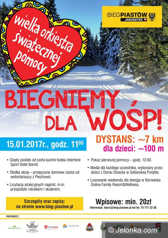 Region: Wkrótce pobiegniemy dla WOŚP