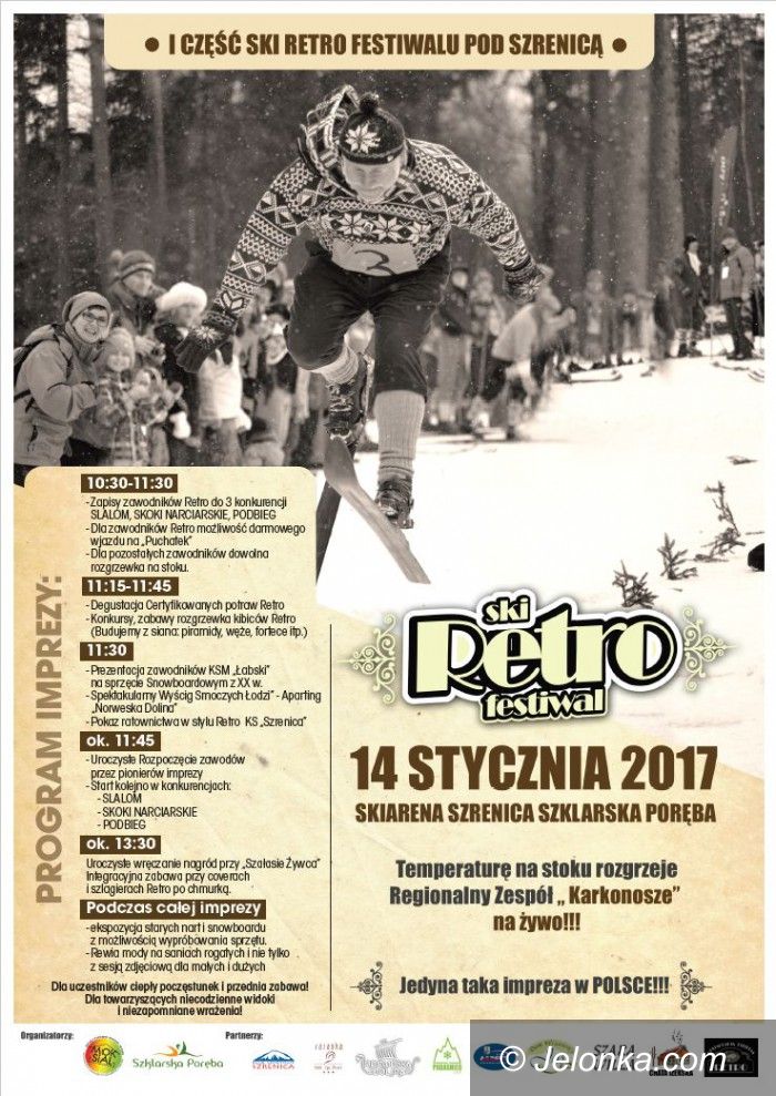 Szklarska Poręba: Retro moda to przygoda pod Szrenicą