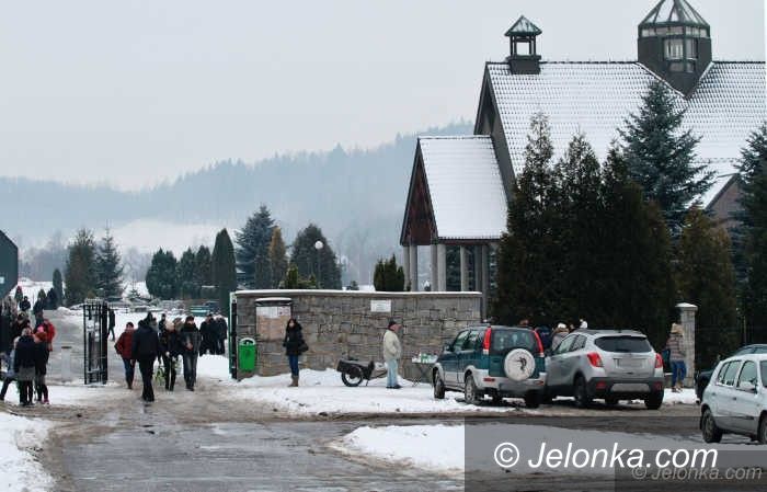 Jelenia Góra: Jeleniogórzanie pożegnali Marysię