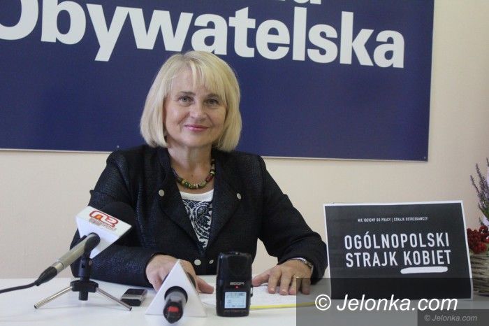 Jelenia Góra: Posłanka PO Zofia Czernow o okupacji w Sejmie