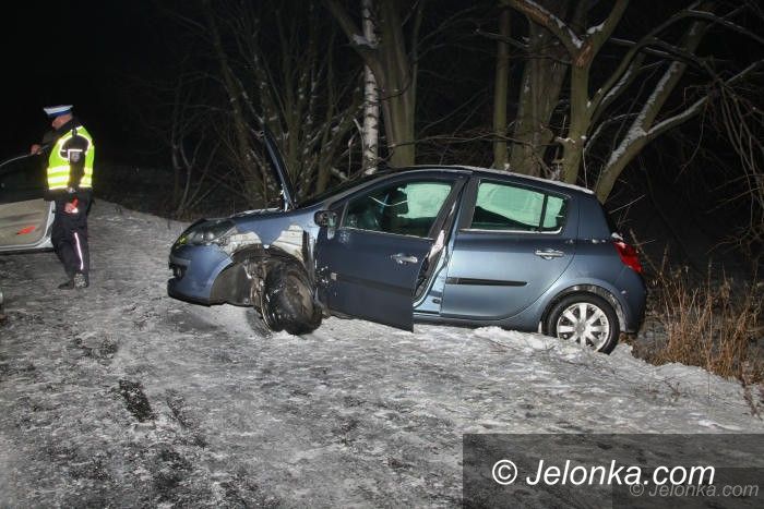Region: W Wojcieszycach zderzyły się dwa samochody