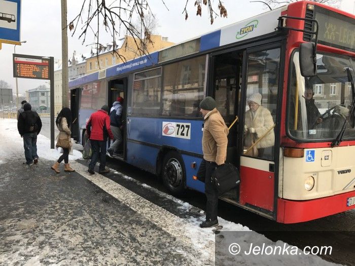 Jelenia Góra: Zima MZK niestraszna