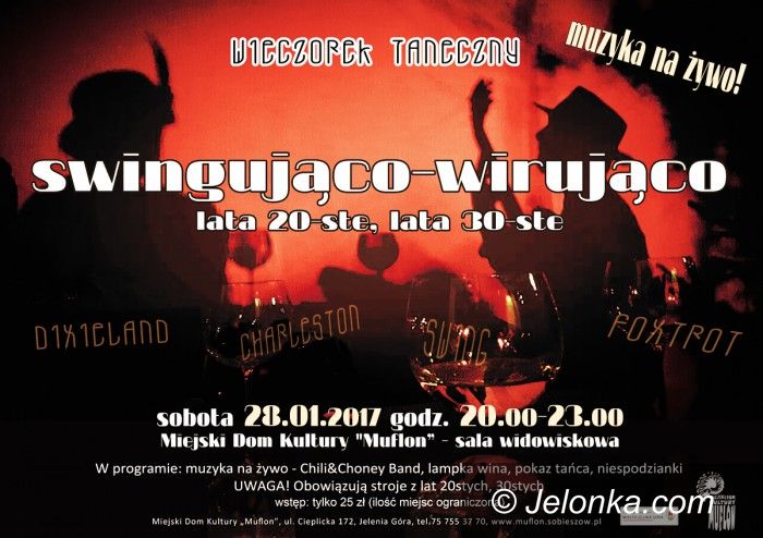 Jelenia Góra: Karnawałowy pretekst do tańca i wzruszeń w „Muflonie”