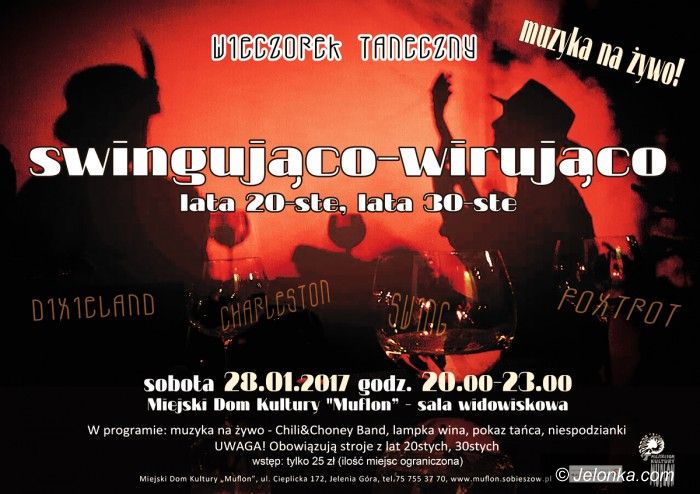 Jelenia Góra: Karnawałowy pretekst do tańca i wzruszeń w „Muflonie”