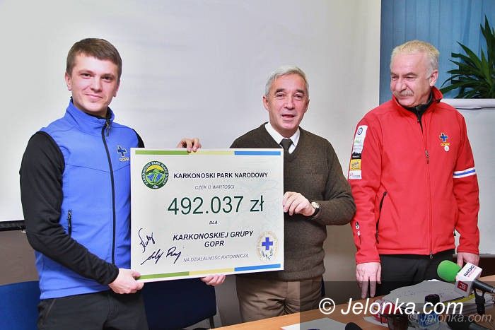 Region: Grupa Karkonoska GOPR i KPN – współpraca na szóstkę