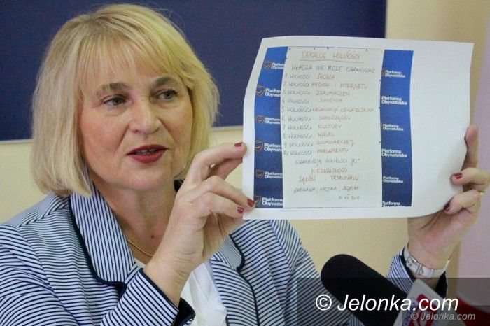 Jelenia Góra: Zofia Czernow: Racja była wyższego rzędu