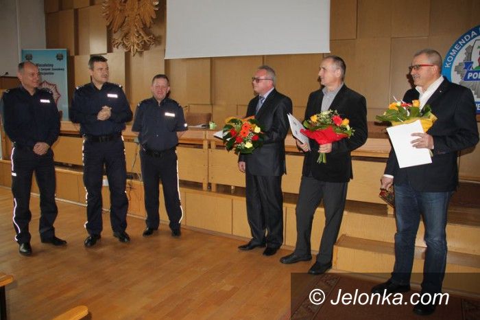 Jelenia Góra: Pożegnali się ze służbą