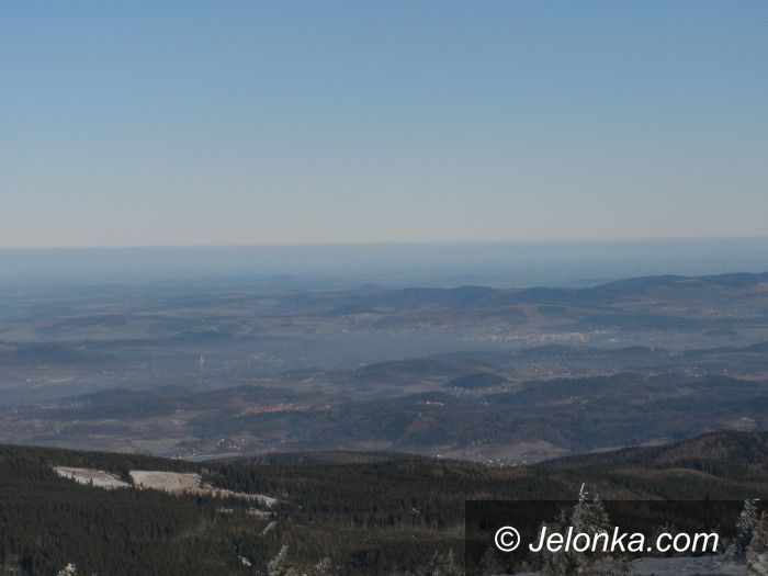 Jelenia Góra: Taki smog w Jeleniej Górze