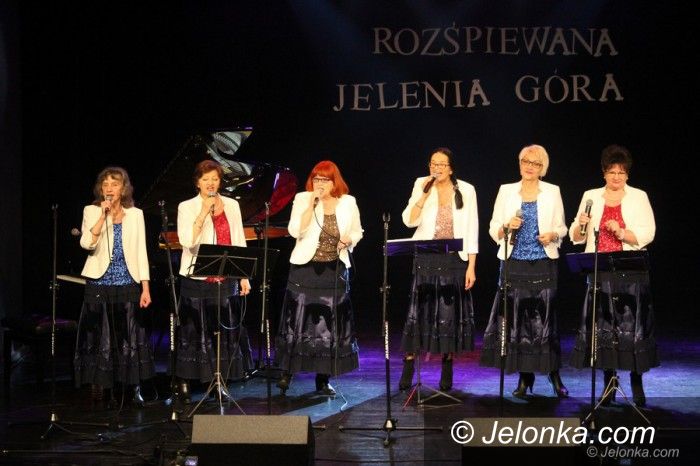 Jelenia Góra: Jelenia Góra rozśpiewana jest