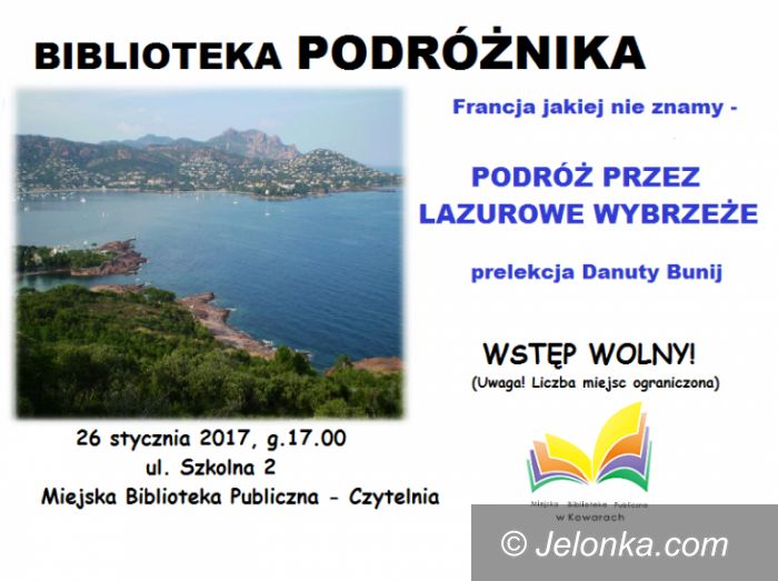 Kowary: Rusza "Biblioteka Podróżnika" w Kowarach