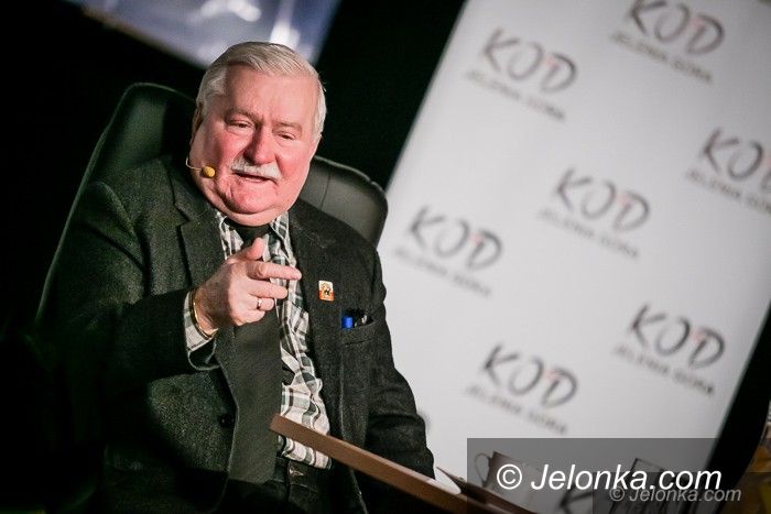Jelenia Góra: Lech Wałęsa w Jeleniej Górze o Polsce