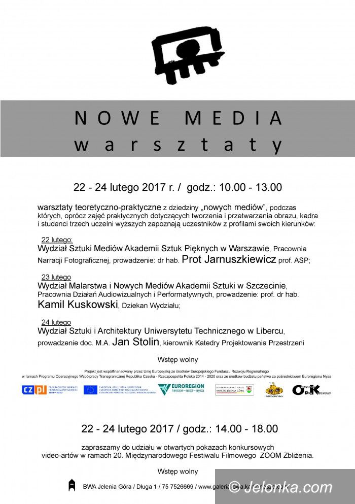 Jelenia Góra: Praca nad obrazem na warsztatach w BWA