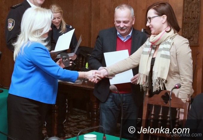 Jelenia Góra: Statuetki w podzięce dla wolontariuszy