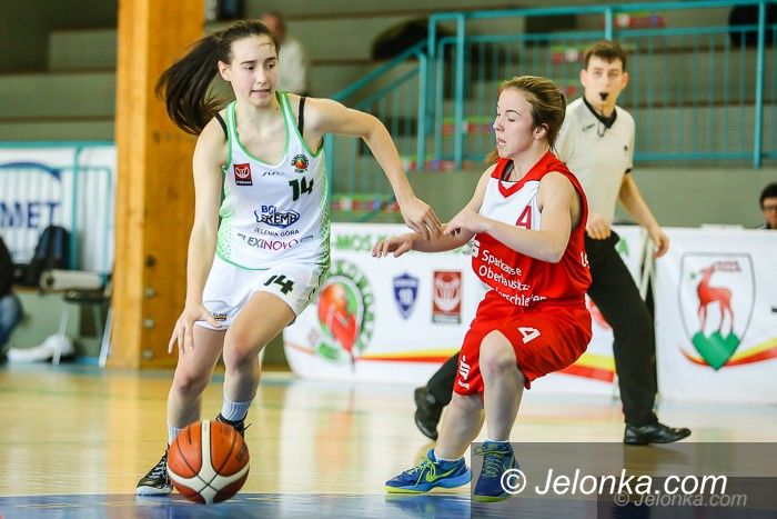 Jelenia Góra: Zwycięstwo juniorek MKS MOS Karkonoszy