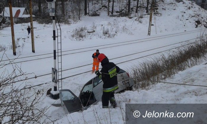 Janowice Wielkie: Groźne zdarzenie w Janowicach Wielkich