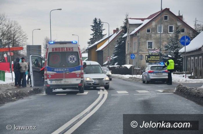 Jelenia Góra: Karambol w Maciejowej