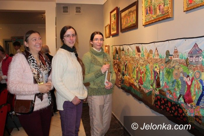Jelenia Góra: Piękno patchworku Heleny Krawczyk–Demczuk