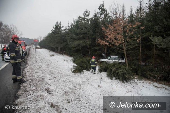 Jelenia Góra: Kolizja na Sobieskiego – auto w rowie