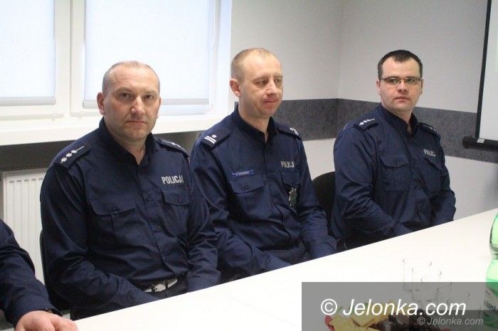 Jelenia Góra: Policjanci podsumowali 2016 rok