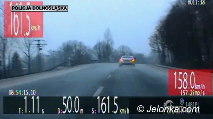 Region: Mimo ograniczenia prędkości „pirat” pędził 140/h