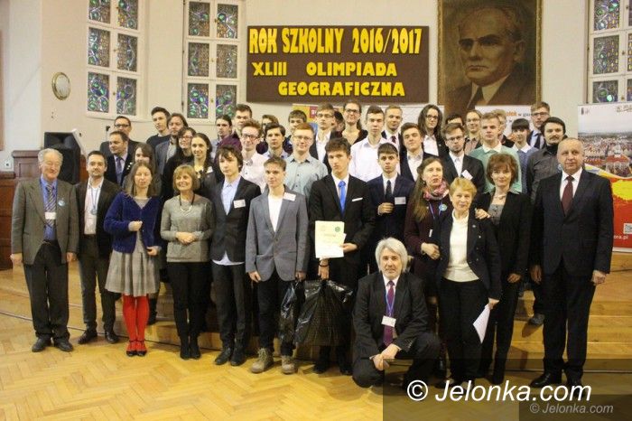 Jelenia Góra: Znamy zwycięzcę Okręgowej Olimpiady Geograficznej