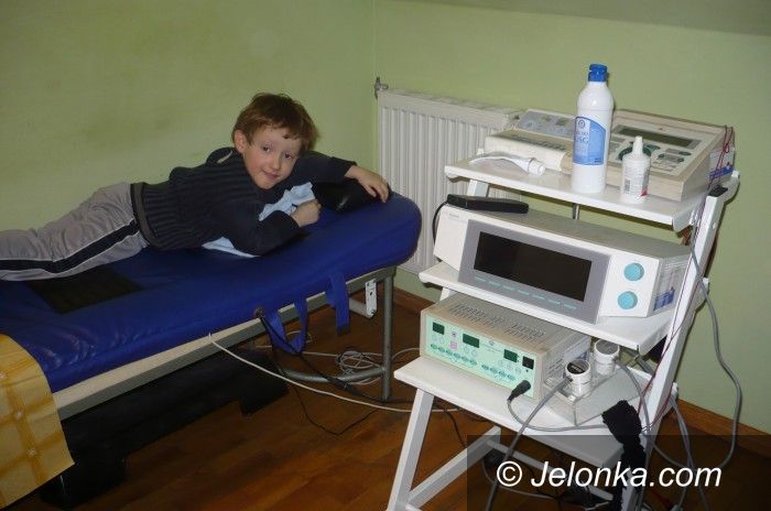 Jelenia Góra: Niepełnosprawna mama prosi o 1 proc. dla chorego synka