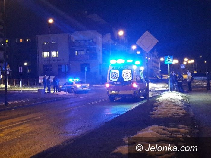 Jelenia Góra: Kolizja na Zabobrzu