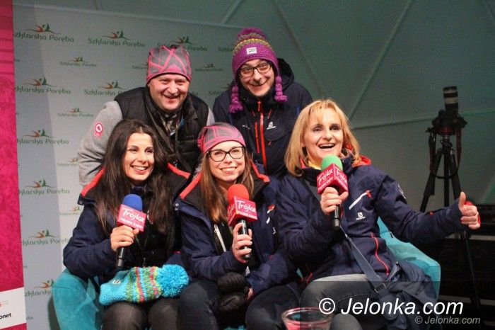 Szklarska Poręba: Śnieżne rzeźby i gwiazdy w Szklarskiej Porębie