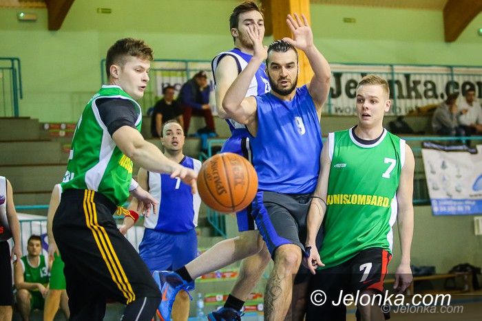 Jelenia Góra: Wyrównana walka w 6. kolejce JLNBA