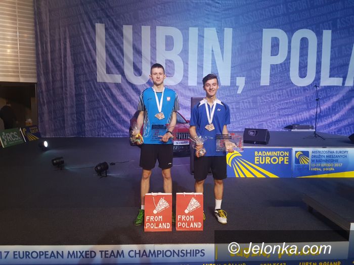 Lubin: Srebro naszych badmintonistów