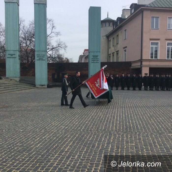 Warszawa: Senator Mróz na inauguracji KAS