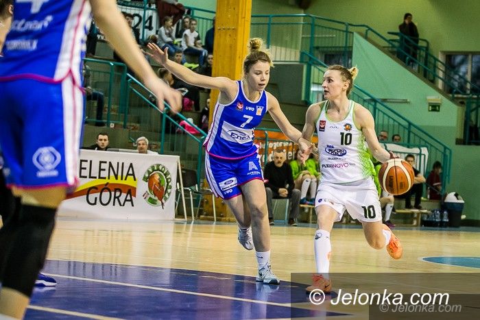 Jelenia Góra: I liga: Zostawiły serce na parkiecie