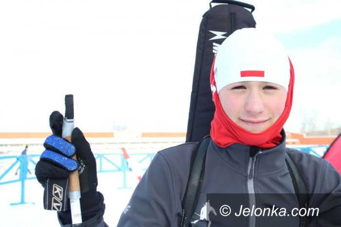 Ostersund: Konrad Badacz ze srebrem w Ostersund
