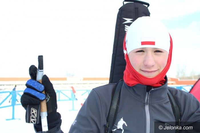 Ostersund: Konrad Badacz ze srebrem w Ostersund