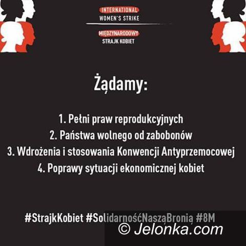Jelenia Góra: Już jutro Strajk Kobiet w Jeleniej Górze