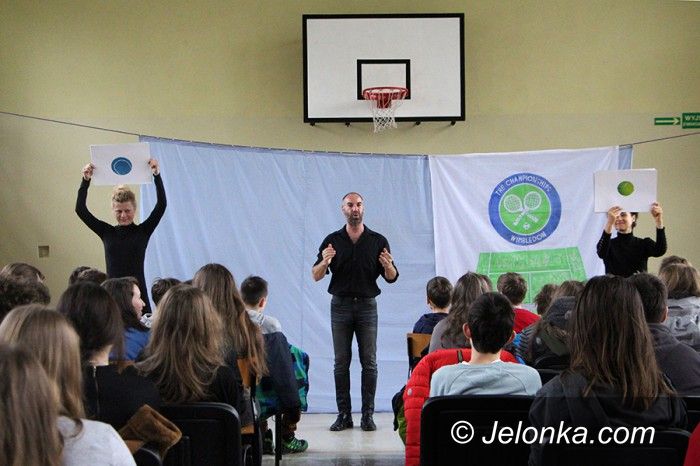 Jelenia Góra: Niedźwiedź w mieście – czeski teatr po angielsku