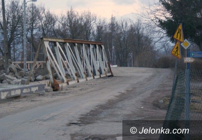 Mysłakowice: Most w Mysłakowicach czynny od maja