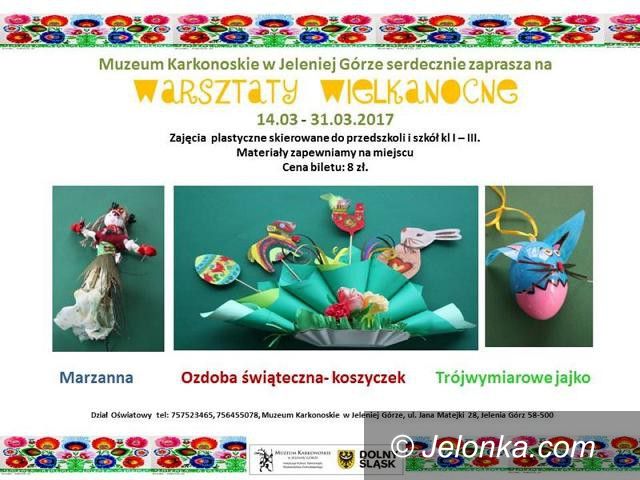 Jelenia Góra: Warsztaty wielkanocne w Muzeum Karkonoskim