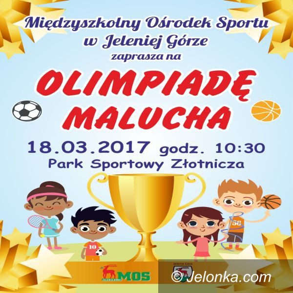 Jelenia Góra: W sobotę Olimpiada Malucha
