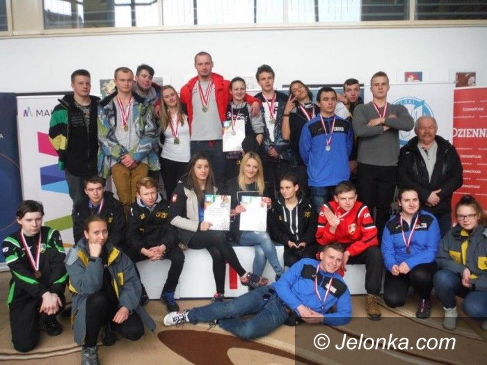 Ogólnopolska Olimpiada Młodzieży: Dominacja saneczkarzy Karkonoszy