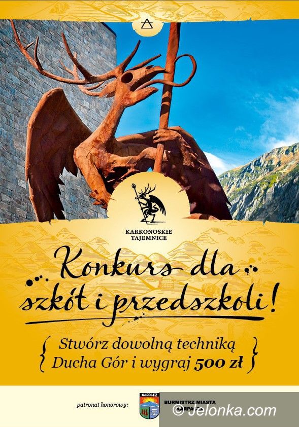 Karpacz: Konkurs plastyczny "Duch Gór" dla szkół i przedszkoli