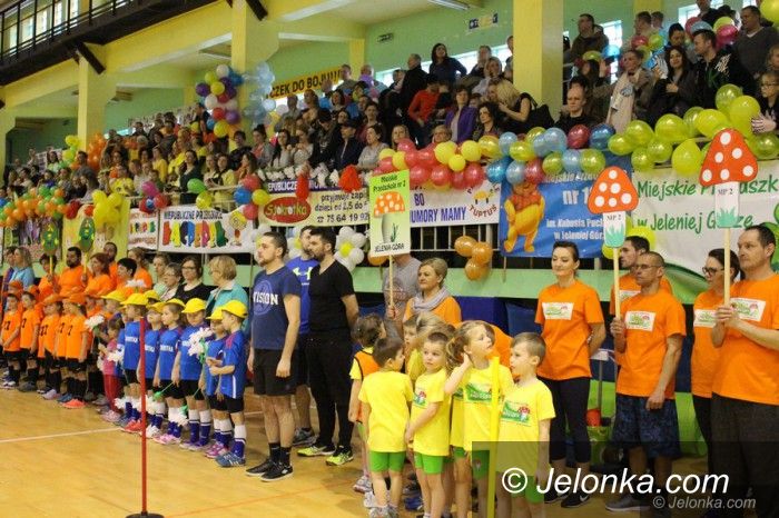 Jelenia Góra: XIII Olimpiada Malucha pełna radości