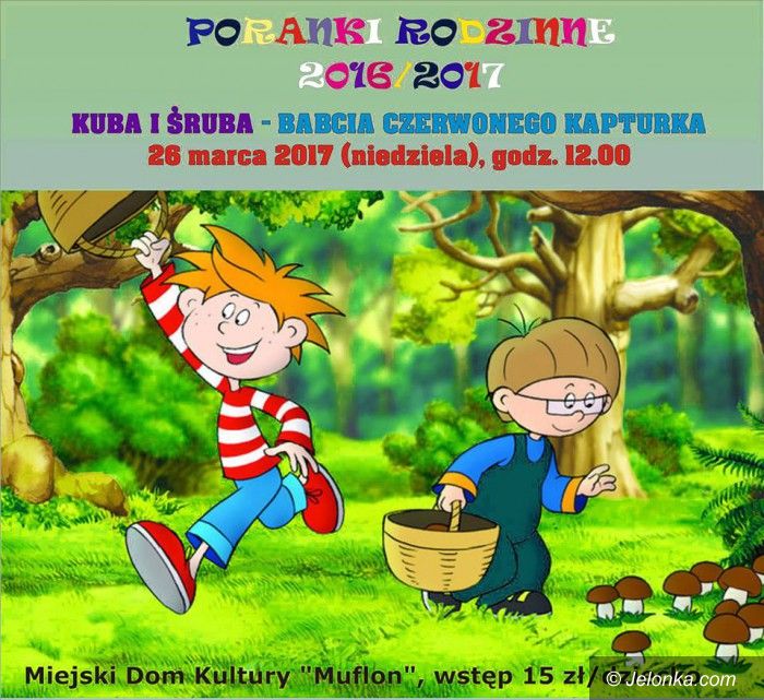 Jelenia Góra: Babcia Czerwonego Kapturka – poranek w „Muflonie”