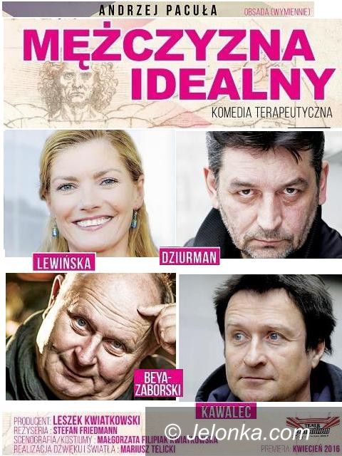Jelenia Góra: “Mężczyzna idealny” gościnnie w Norwidzie