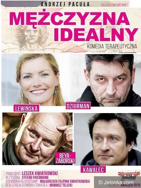 Jelenia Góra: “Mężczyzna idealny” gościnnie w Norwidzie