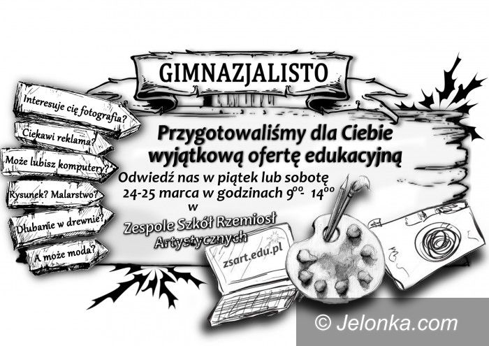 Jelenia Góra: Rzemiosła zapraszają na Dni Otwarte szkoły