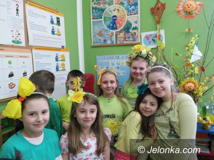 Jelenia Góra: W SP 3 było wiosennie i radośnie