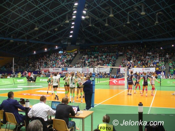 Wrocław: Kibicowały czołowym polskim siatkarkom