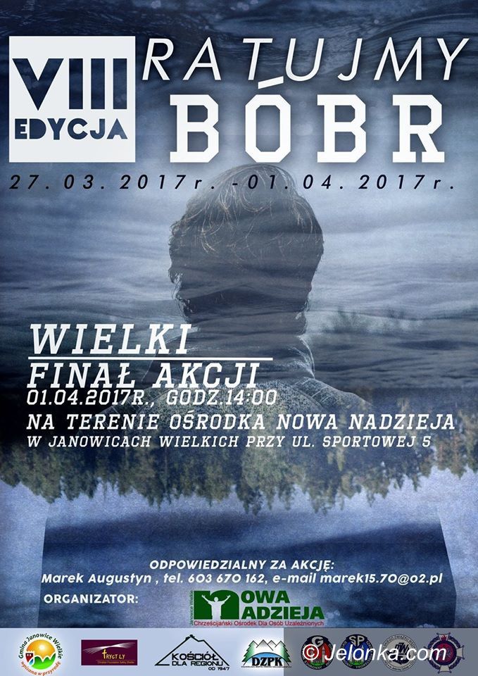 Janowice Wielkie: Akcja „Ratujmy Bóbr” od poniedziałku